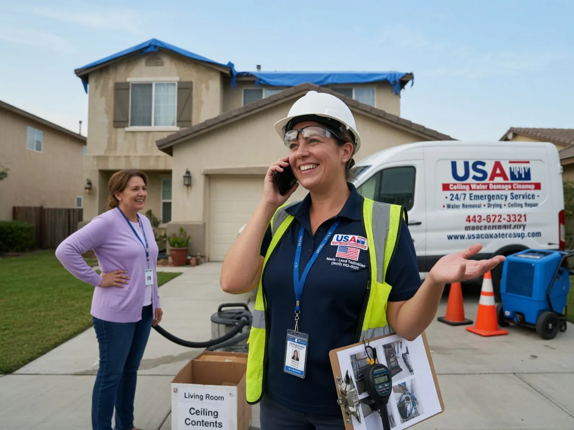 Ceiling Water Damage Restoration Aniak, AK FAQs
